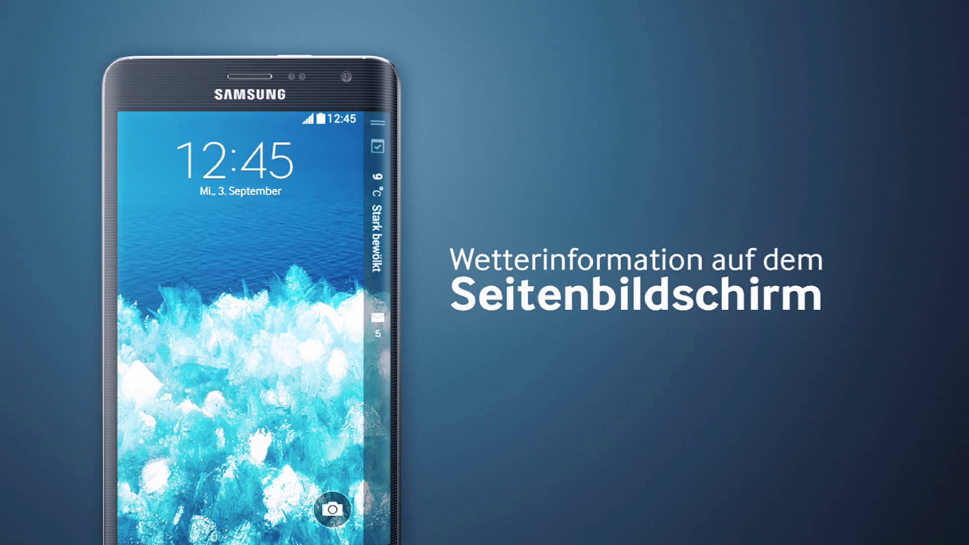 Samsung Note 4 Edge - Edge Screen