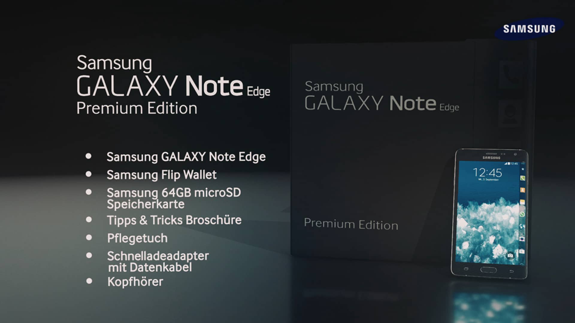 Samsung Note 4 Edge - Unpack